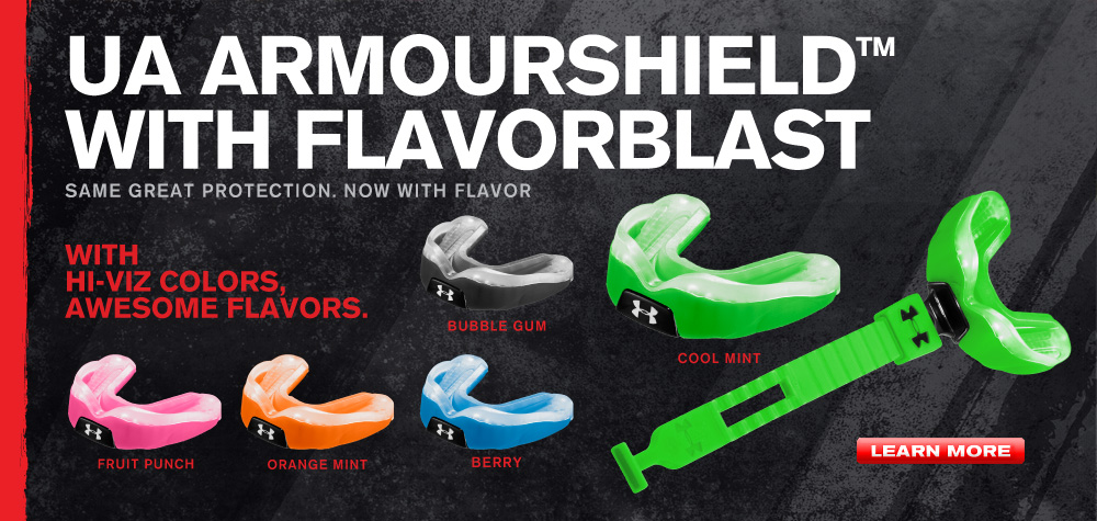 ArmourShield Mouthguard with FlavorBlast